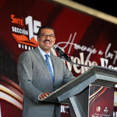 Secretario General de la Sección 15 del SNTE
2022 - 2026. Profesor y padre de familia, orgullosamente hidalguense. Apasionado de la docencia.