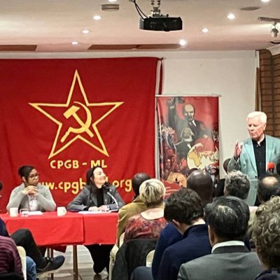 London Region of the Communist Party of Great Britain (Marxist Leninist). Without a revolutionary theory, there can be no revolutionary movement.
