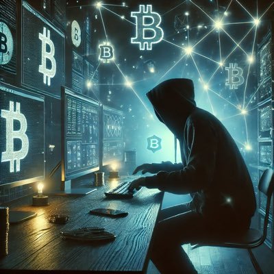 Crypto trader & blockchain developer MSW76GSS NHLR89B7