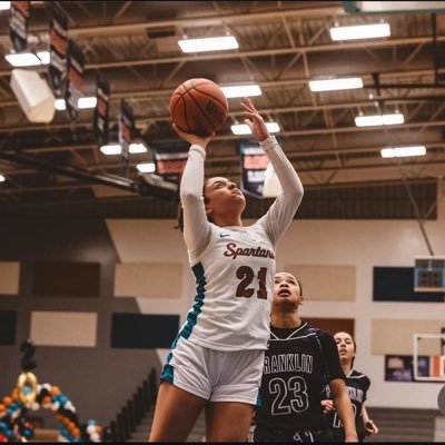 mia_d8539's profile picture. Height: 5’8 Class of 2027🎓position: power forward🏀center🏀 Location:El Paso, Tx📍School: Pebble Hills High School /Grade: 10th