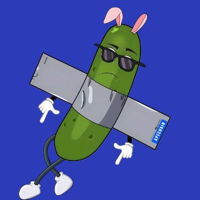 Ape_Picklez's profile picture. 🥒JUST A BUNCH OF PICKLEZ TAPED TO THE WALL 🥒