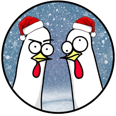 cluckmas's profile picture. Cluck around and find out 🐔

https://t.co/KYct3hDLax
