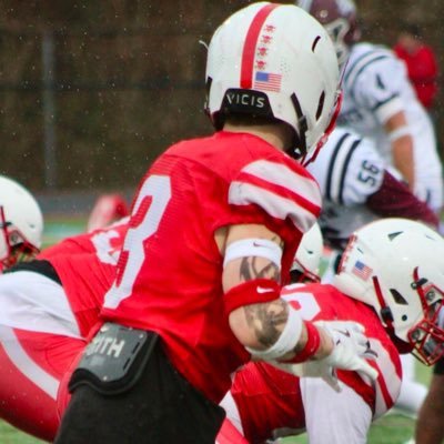 barnstable high school | class of 2026| height 5’9 | weight 160 | 40-4.7| football & track |wr,SS, ATH | head coach @CoachJatkola | cell- 508-566-4762