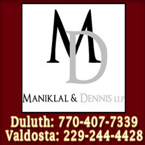Maniklal & Dennis, LLP serves the Atlanta, Macon, Valdosta, Savannah and Columbus areas with cases of personal injury and criminal defense. http://bit.ly/wqFyMf
