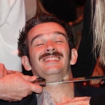 if the mustache has no fans it's because i am dead