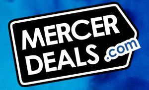 MercerDeals's profile picture. MercerDeals offers discounts specifically to the Mercer County area. Offers are included on activities, restaurants, services and more!