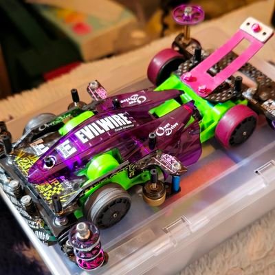 きさです。2021年7月からミニ四駆参戦!
ホビーショップ橘花、ヨンタマ、ヤチカン、座間BIT1、たまーにラジコンひろばに出没します(*^^*)
メインはFM-Aです‼️
どこかでお会いした際は遊んでやってください‼️