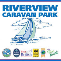 Five star beachfront caravan park overlooking the River Tay offering pitches for touring caravans, holiday home hire and private holiday home static caravans.