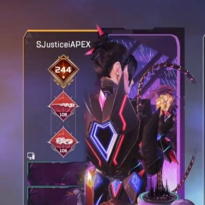 Charge Rifle Goat. MNK Demon. Looking for opportunities to become better than yesterday. Always stay positive| @playapex 💪