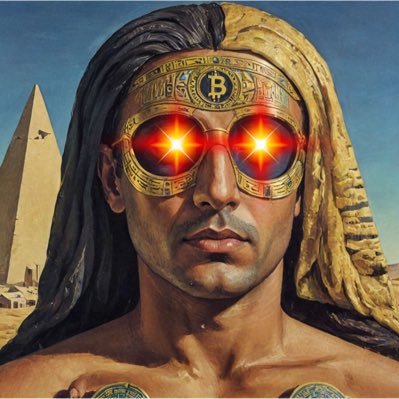 #Bitcoin is a Pyramid in Cyberspace | BTC hoarder | $MSTR | #Metaplanet | $SMLR | Philosophically, I'm a Buddhist