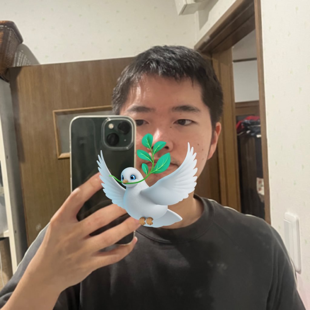 gu4tu2y's profile picture. Lv. 33 （ねむり） 九州 煙と大きな音が苦手。ゲーム。食べ物。買い物。動物。掃除。電子マネー。