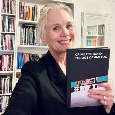 🏳️⚧️Ally. Intersectional Feminist. Immigrant. Prize-winning author. 10th Book: Crime Fiction in the Age of #MeToo. CWA Dagger judge. Editor. Own views here.