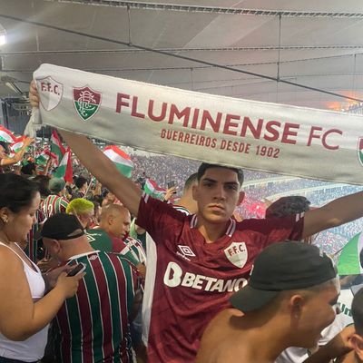 FLUMINENSE FOOTBALL CLUB 🇭🇺😍
04/11/2023 - LÁ GLÓRIA ETERNA! 🏆