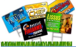 TheYardSigns's profile picture. Cheap Yard Signs. We make them and Ship next Day!