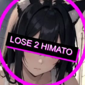 lose2himato's profile picture. Let me dominate you and break you, little loser 😈💋 ~ Send me your tribute here: https://t.co/fZOiVj3l2T💸✨#QueenOfChaos👑 #Submit🔥
