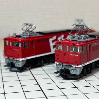 mnlit_NGR's profile picture. 鉄道模型(Nゲージ)用のアカウントにしようかと思ってます。 機関車牽引列車が好きです。