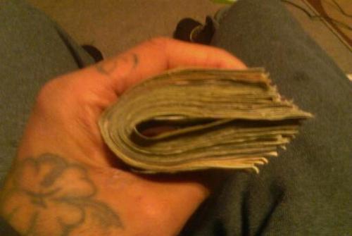 money n family is the motiv... (HYFR)