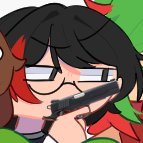 Here for memes and arts. I also make vtuber clips.
pfp by: @unfamousradish | banner by: @mikamelatika