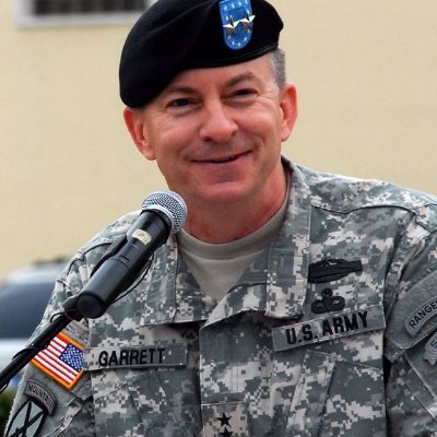 A retired lieutenant general in the U.S Army, served as the deputy commander of U.S European Command, and deputy commanding general of U.S Army Forces Command.