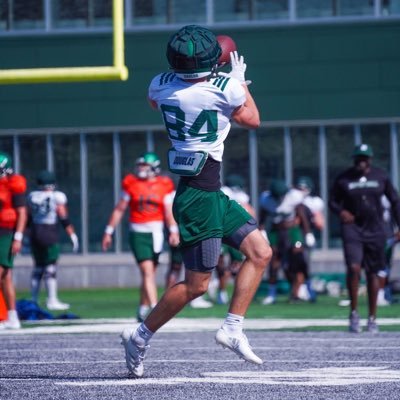 CadenVanderbush's profile picture. Tight End @EMUFB