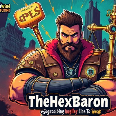 thehexbaron's profile picture. #hexican #5555 staker club, Pulsechain and Pulsex Sacrificer. $hex $pls $plsx $maxi $icosa