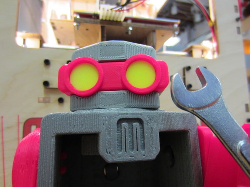 This is the official profile of the BotFarm, the workshop at @MakerBot. Let's make something!