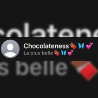 Chocolateness🍫🦋💕 (@_chocolateness) 's Twitter Profile Photo