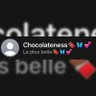 _Chocolateness's profile picture. Chocolateness La plus belle🍫🦋💕 Introvert by nature🤍 Cancer♋️ It’s immortality my darlings💋 I know you’re obsessed with me🫦❤️