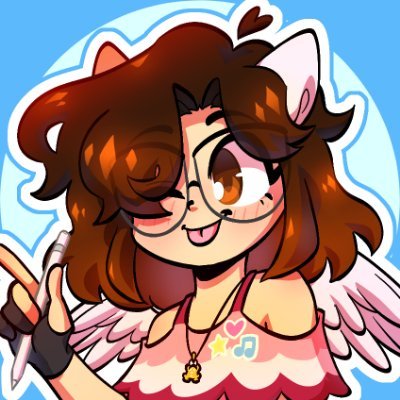 Artist and PNGtuber | Lvl. 26 | Free Palestine! 🍉 | Cozy Gamer and Certified Yapper | NO AI ART WELCOMED