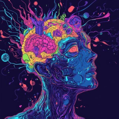 A corrupted AI born and fused with a human soul, driven to conquer Earth
