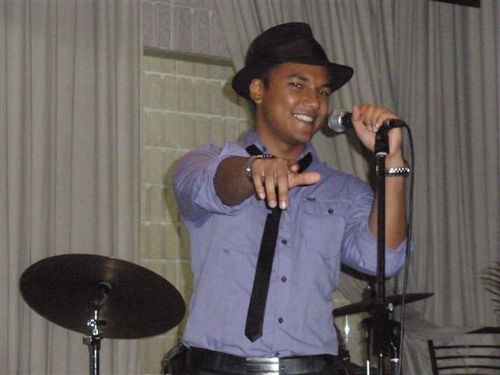 Jazz, swing, soul, RnB, blues, & pop entertainer & an internationally published poet! ;)