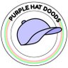 PurpleHatDoods's profile picture. we are the purple hat doods @doodles