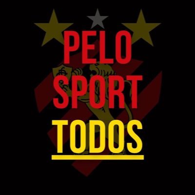 🦁🔴⚫ PELO SPORT TUDO! PELO SPORT, TODOS! 💪 Por um @sportrecife que é de todos e para todos. UNIDOS PELO SPORT, PARA O SPORT!