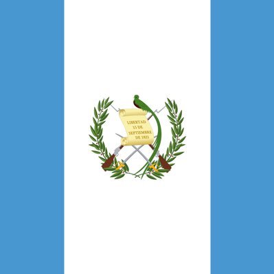 Ragazzo di estrema destra. Guatemala libre de comunistas.