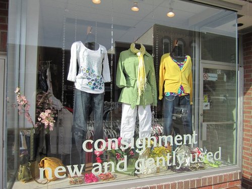 Re-fresh, Re-new, Re-style. New & gently used women's and children's consignment clothing.