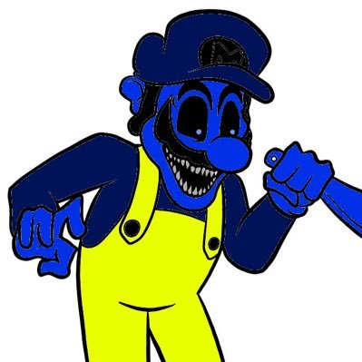 spookybluegod's profile picture. 