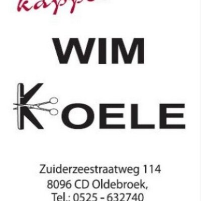 Wassen en knippen in OLDEBROEK bij Koele Kapper Wim, de kapper in OLDEBROEK!