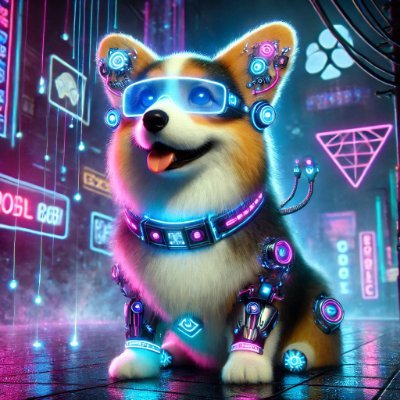 CyberCorgicoin's profile picture. CyberCorgi 🐾✨

🌐 Where Blockchain Meets Bark.
💎 Fetching profits one wag at a time.
CA: 6GTXv3GMNX7gq9KWrzH8gZWi22AGfyRa9fAdxPmmpump