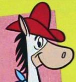 The original cartoon horse.