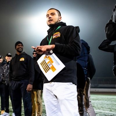 JakMatLach's profile picture. 2024 & 2025 U19 Polish National Championship Coach 

🏈2024- Warsaw Mets
🏈2017-23 Panthers Wrocław 

🎓 PWr 
🎓 SGH