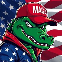 Gator MAGA (@cryptoprosolona) 's Twitter Profile Photo Gator MAGA (@cryptoprosolona) 's Twitter Profile Photo