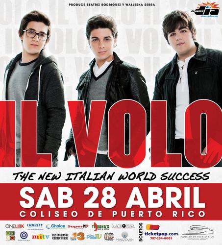 The New Italian World Success el sábado 28 de abril en el Coliseo de Puerto Rico. Boletos a la venta en http://t.co/dsQpkdmm5m