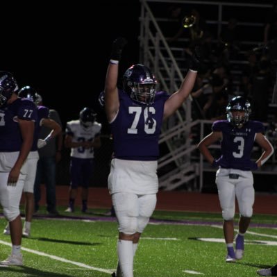 God First | 2026 | 6ā1 | 245 | 3.5 GPA | Roscoe Collegiate ISD | Roscoe Tx. | OL/DL/Athlete | 73ā wingspan |26natejones@st.roscoe.esc14.net
