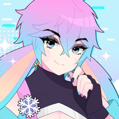 🍨 He/They 🍨 18+ 🍨 Artist, Graphic Designer & 2D Asset maker
❄️Comfy Bunny Vtuber !❄️🏳️🌈
🍣 Comms Open: https://t.co/waZ47uWG4x 🍣
Icon: @_simiproblem