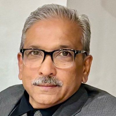 ||Fmr. IPS-Adv Lt Gov PY;DG CRPF;BPR&D;SS IS MHA;SDG BSF|| Patron - Lung Care Foundation| DigiSwasthya | Metaphor LitFest|| Radhika Trust|| Speaker & Author ||