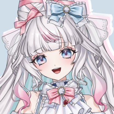 白雲 らびぃ新人Vtuberのアイコン