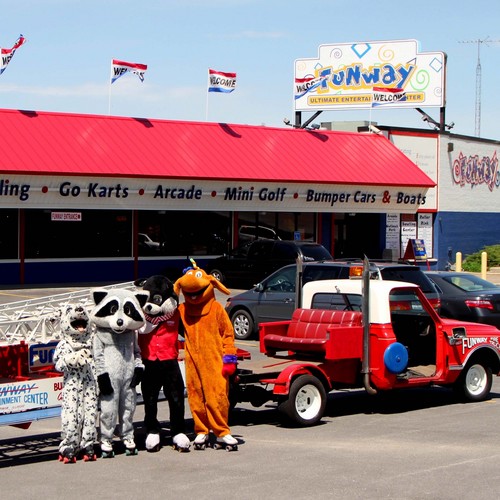 funwayfun's profile picture. Funway is over five acres of fun including both indoor and outdoor activities for the whole family to enjoy!! Bowling, roller skating, go karts, and more!!