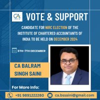 CA Saini Balram Singh (@casainibalram) 's Twitter Profile