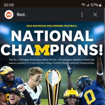 Nickmono3's profile picture. Proud MAGA Conservative
#Pureblood
 ✝️ 🇺🇸 Go Blue! 
Ephesians 6: 11-17
Romans 14:2