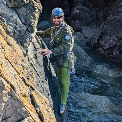 Rock Climbing Instructor,
Mountain Leader,
DofE Assessor,
PhD Mechanical Engineering - Strathclyde
Mountaineer
Member of @accesspolar